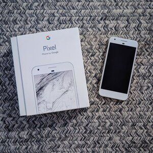 128GB Silver Google Pixel